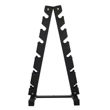 Cargar imagen en el visor de la galería, Rack Para Mancuernas 6 Pares Vertical | HWM