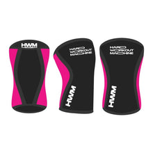 Cargar imagen en el visor de la galería, Rodilleras De Neopreno Pink 5mm (Par) | HWM