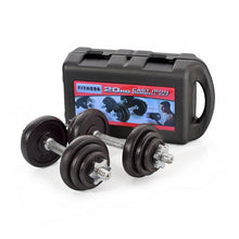 Cargar imagen en el visor de la galería, Set 20kg Maletín Cast Iron