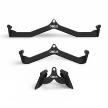 Cargar imagen en el visor de la galería, Set 3 Agarres Ergonómicos - Accesorio Polea | Obelix