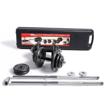 Cargar imagen en el visor de la galería, Maletín Mancuernas 50kg | Set Completo