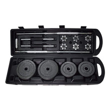 Cargar imagen en el visor de la galería, Maletín Mancuernas 50kg | Set Completo