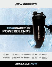 Cargar imagen en el visor de la galería, SHAKER ACERO INOXIDABLE POWER BLENDS (DOBLE FONDO)