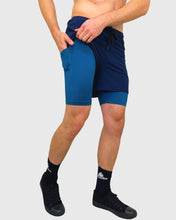 Cargar imagen en el visor de la galería, ECO SHORT 2 EN 1 OCEAN