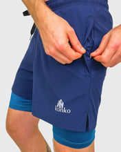 Cargar imagen en el visor de la galería, ECO SHORT 2 EN 1 OCEAN