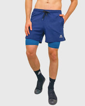 Cargar imagen en el visor de la galería, ECO SHORT 2 EN 1 OCEAN