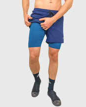 Cargar imagen en el visor de la galería, ECO SHORT 2 EN 1 OCEAN