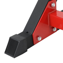 Cargar imagen en el visor de la galería, Squat Rack Ajustable Con Soporte De Fondos | Forza