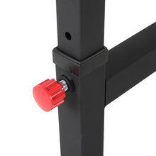 Cargar imagen en el visor de la galería, Squat Rack Ajustable Con Soporte De Fondos | Forza