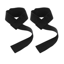 Cargar imagen en el visor de la galería, Straps para Pesas negro