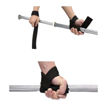 Cargar imagen en el visor de la galería, Straps para Pesas negro