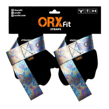 Cargar imagen en el visor de la galería, Straps para Pesas ORXfit - Psicodelic