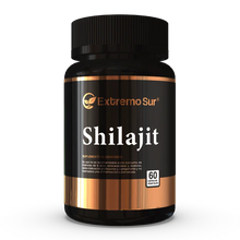 Cargar imagen en el visor de la galería, Shilajit 500 mg Extremo Sur