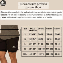 Cargar imagen en el visor de la galería, ECO SHORT 2 EN 1 QUECHUA AZULINO