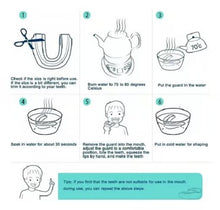 Cargar imagen en el visor de la galería, Protector Bucal Deportivo Karate Boxeo Rugby