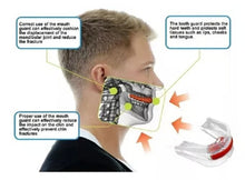 Cargar imagen en el visor de la galería, Protector Bucal Deportivo Karate Boxeo Rugby