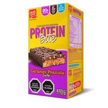 Cargar imagen en el visor de la galería, Protein Bite Caramel Peanuts Salty X Mayor
