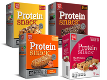 Cargar imagen en el visor de la galería, CAJA PROTEIN SNACK CHOCOLATE Y CRISPIS