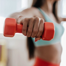 Cargar imagen en el visor de la galería, Par Mancuernas Vinilo 2 kg cada una