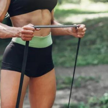 Cargar imagen en el visor de la galería, Long Bands - Power Bands - Banda de calistenia (22-65LBS)