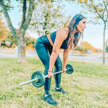 Cargar imagen en el visor de la galería, Pack Total: Barra 1.80 + 2 discos 5 kg