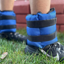 Cargar imagen en el visor de la galería, Pesas Tobilleras 1kg por pierna -pesas de tobillo