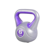 Cargar imagen en el visor de la galería, Kettlebell o Pesa Rusa 6kg Vinilo