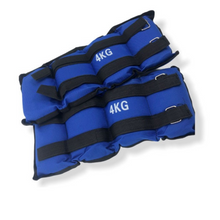 Cargar imagen en el visor de la galería, Pesas Tobilleras 2 kg por pierna