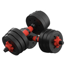 Cargar imagen en el visor de la galería, mancuernas ajustables 2 en 1