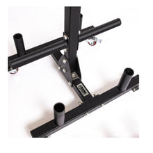 Cargar imagen en el visor de la galería, Atril Discos Y Barra Olimpica Transportable | HWM