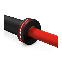 Cargar imagen en el visor de la galería, BARRA OLIMPICA 20 KILOS CERAKOTE ROJA | KONG