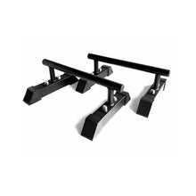 Cargar imagen en el visor de la galería, Barras Paralelas 17cm (par) Acero | Hwm Crossfit Calistenia