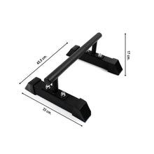 Cargar imagen en el visor de la galería, Barras Paralelas 17cm (par) Acero | Hwm Crossfit Calistenia