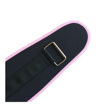Cargar imagen en el visor de la galería, CINTURÓN LEVANTAMIENTO PESAS C/VELCRO ROSA | FULLFIT