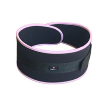 Cargar imagen en el visor de la galería, CINTURÓN LEVANTAMIENTO PESAS C/VELCRO ROSA | FULLFIT
