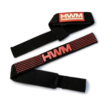 Cargar imagen en el visor de la galería, Straps para Pesas HWM - Cotton Lifting Straps (Par)