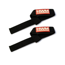 Cargar imagen en el visor de la galería, Straps para Pesas HWM - Cotton Lifting Straps (Par)