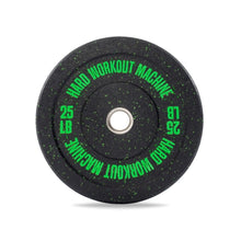 Cargar imagen en el visor de la galería, CRUMB BUMPER PLATES 25LB (PAR) | HWM -Discos olimpicos