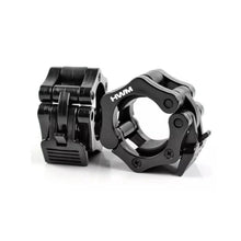 Cargar imagen en el visor de la galería, Collarines De Pvc (Par) | HWM BARRA OLIMPICA Lock Jaw