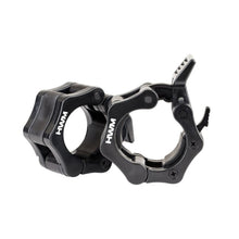 Cargar imagen en el visor de la galería, Collarines De Pvc (Par) | HWM BARRA OLIMPICA Lock Jaw
