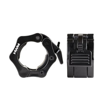 Cargar imagen en el visor de la galería, Collarines De Pvc (Par) | HWM BARRA OLIMPICA Lock Jaw