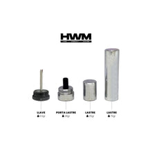 Cargar imagen en el visor de la galería, Cuerda De Salto Rapido Dorada | HWM