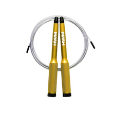Cargar imagen en el visor de la galería, Cuerda De Salto Rapido Dorada | HWM
