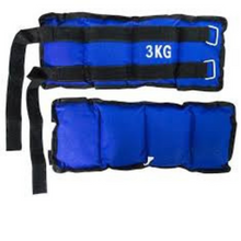 Cargar imagen en el visor de la galería, Pesas Tobilleras 1,5 kg por pierna