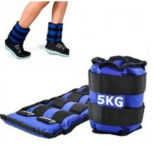 Cargar imagen en el visor de la galería, Pesas Tobilleras 2.5 kg por pierna