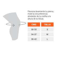 Cargar imagen en el visor de la galería, Rodilleras elásticas Crossfit Gym - Platinum ORXFIT