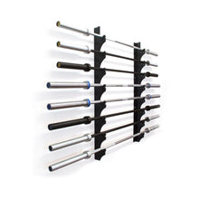 Cargar imagen en el visor de la galería, Rack Pared Horizontal Barras Olimpicas HWM