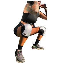 Cargar imagen en el visor de la galería, Rodilleras elásticas Crossfit Gym - Platinum ORXFIT