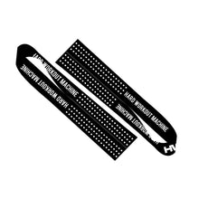 Cargar imagen en el visor de la galería, V-Lifting Straps Black | HWM - Straps para Pesas en V
