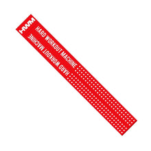 Cargar imagen en el visor de la galería, V-Lifting Straps Red | HWM - Straps para Pesas en V